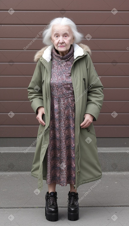 Russian elderly female 