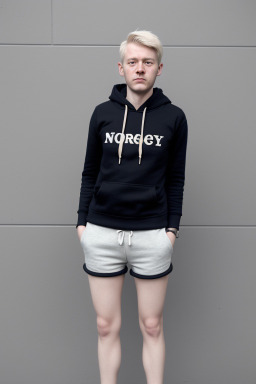 Norwegian adult non-binary 