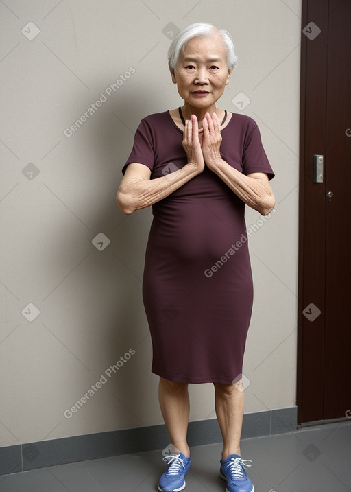 Taiwanese elderly female 