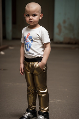 Costa rican infant boy 