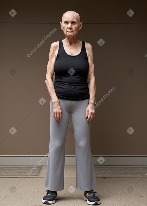 Australian elderly female 