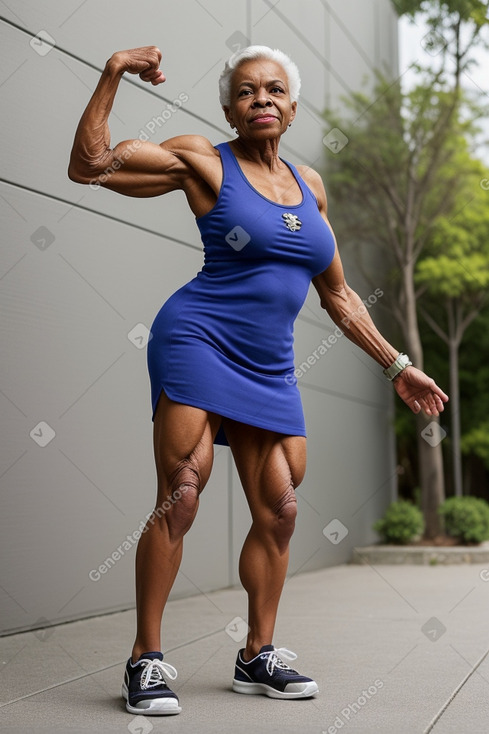 African american elderly female 