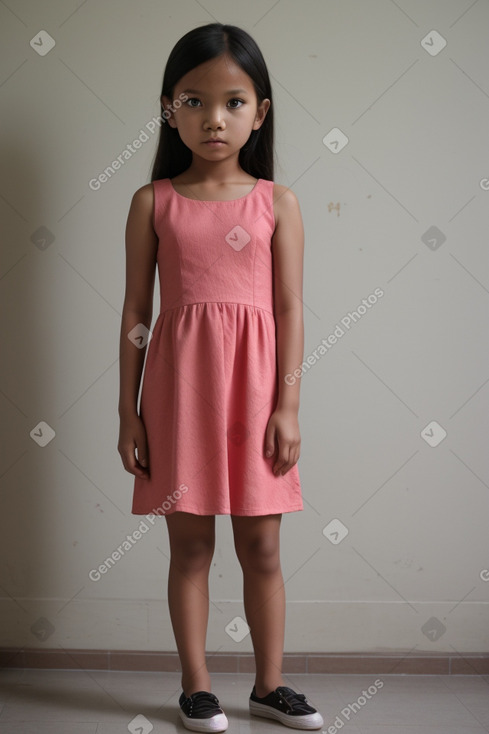 Indonesian child girl 