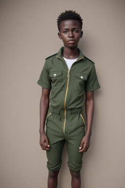 Zambian teenager boy 