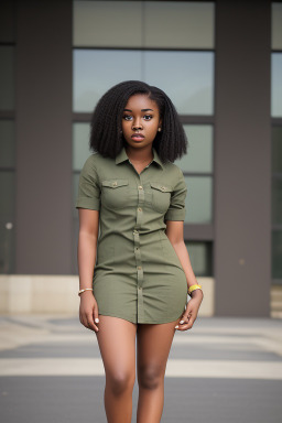 Nigerian young adult female 