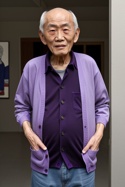 Chinese elderly male 