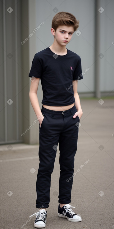 British teenager boy 