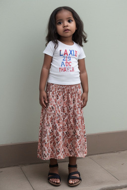 Panamanian infant girl 