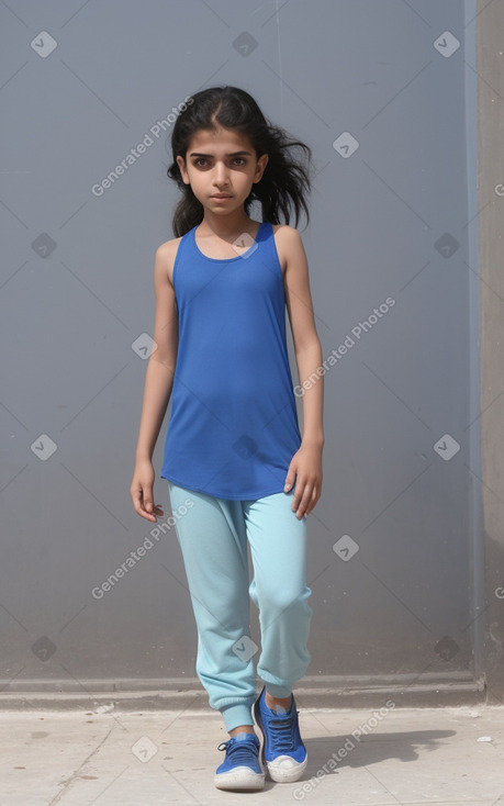 Bahraini child girl 