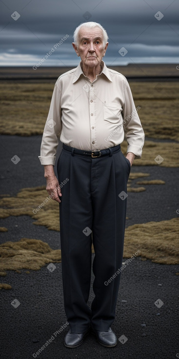 Icelandic elderly male 