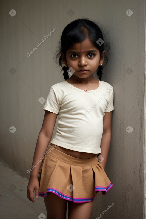 Indian child female 