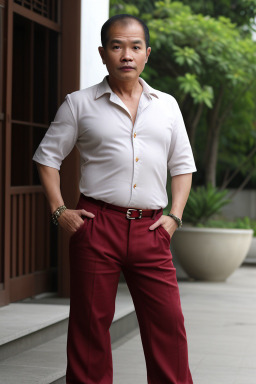 Thai middle-aged male 