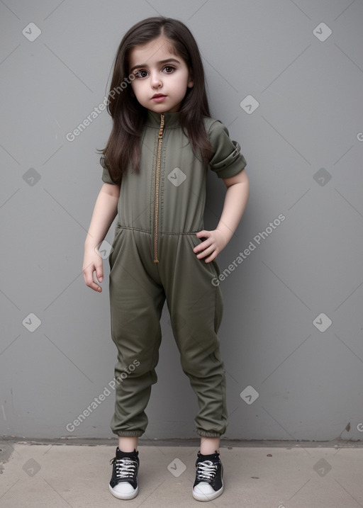 Lebanese infant girl 