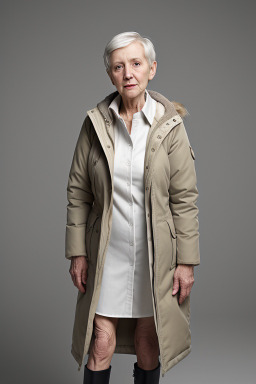 Caucasian elderly female 