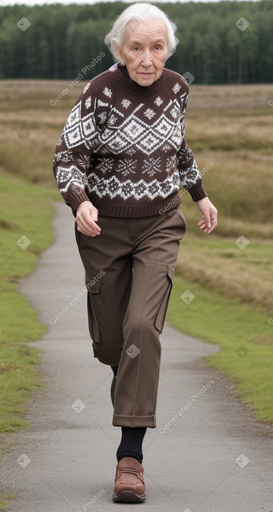 Estonian elderly female 