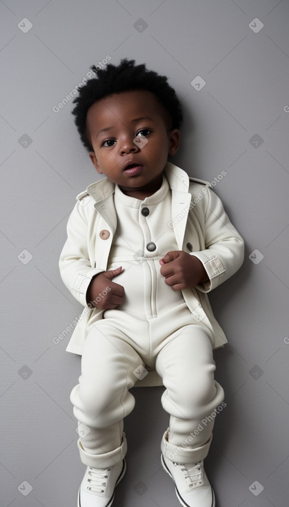 Jamaican infant boy 