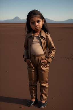 Guatemalan infant girl 