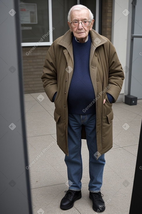 British elderly male 