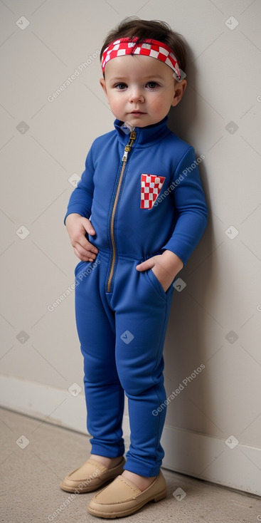 Croatian infant boy 