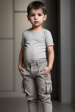 Greek infant boy with  gray hair