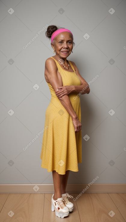 Panamanian elderly female 