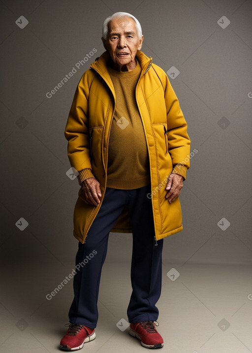 Bolivian elderly male 