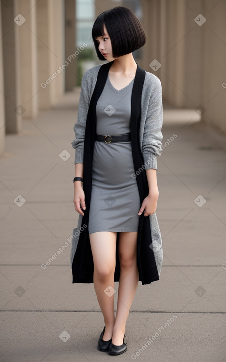 Mongolian teenager girl 