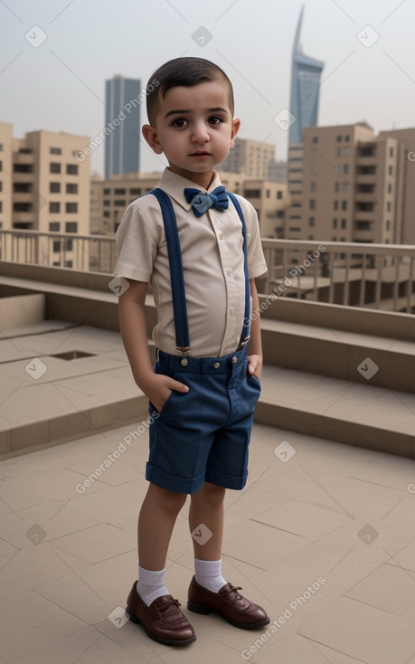 Azerbaijani infant boy 