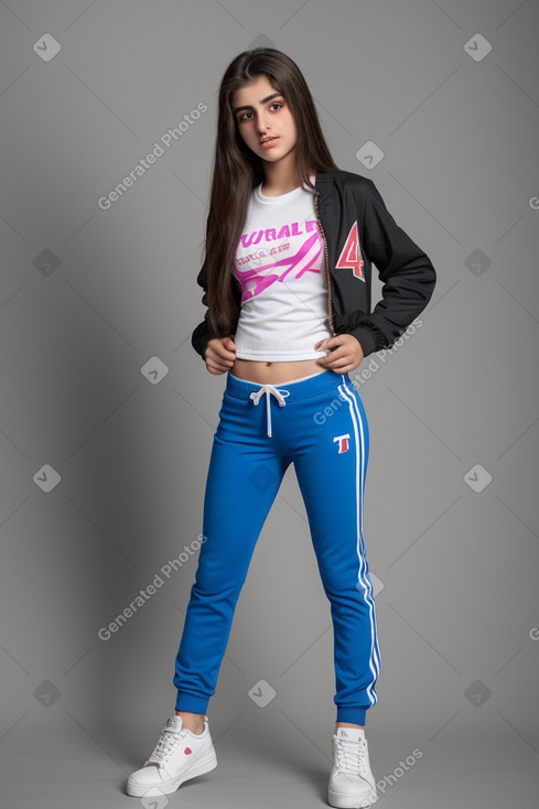 Armenian teenager girl 