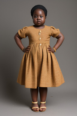 Ghanaian infant girl 