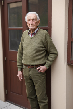 Hungarian elderly male 