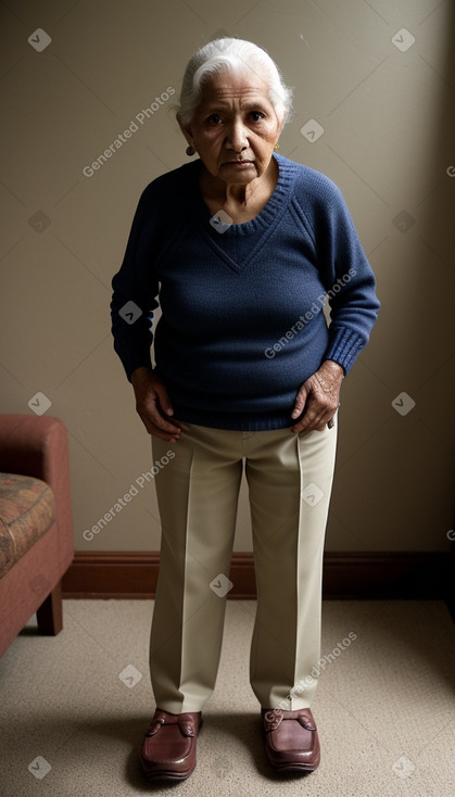 Guatemalan elderly female 