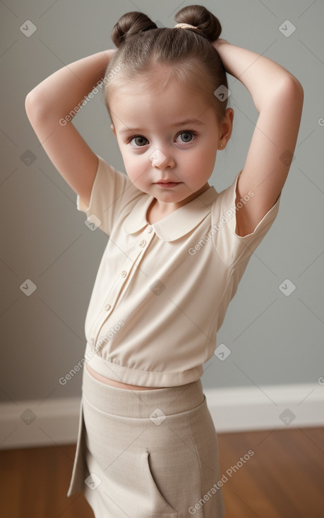 Belgian infant girl 