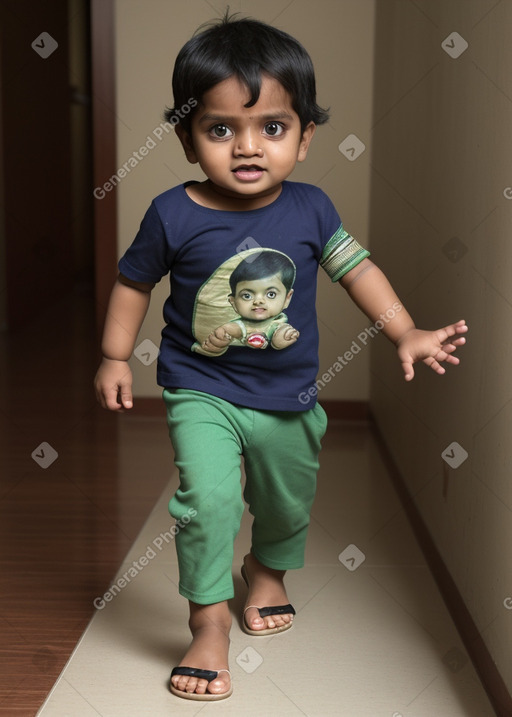 Bangladeshi infant boy 