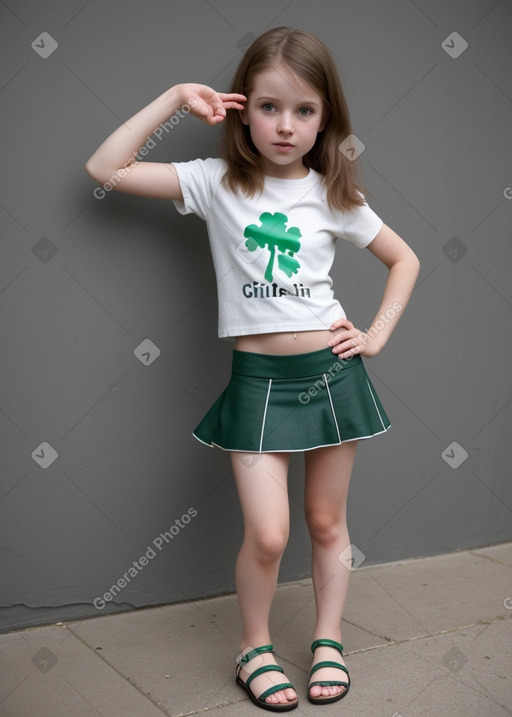 Irish child girl 