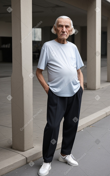 Romanian elderly male 