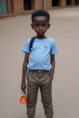 Somali child boy 