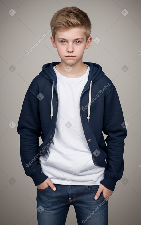 Danish teenager boy 