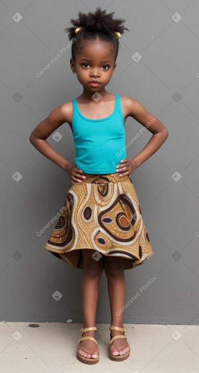 African american child female 