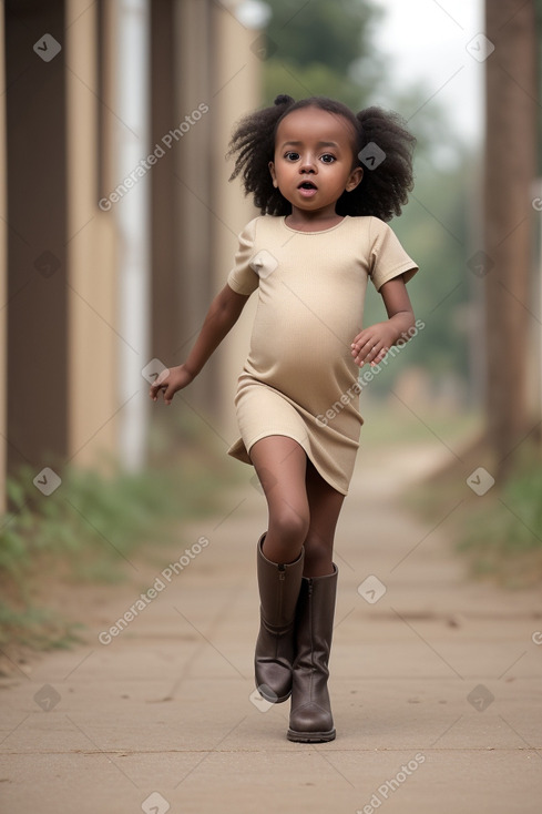 Ethiopian infant girl 