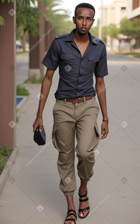 Somali young adult male 