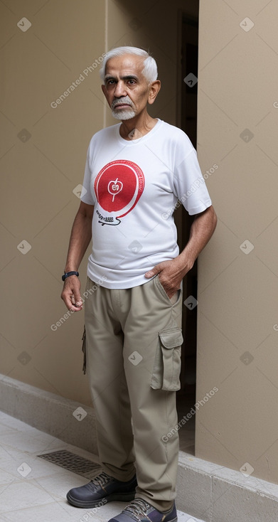 Bahraini elderly male 