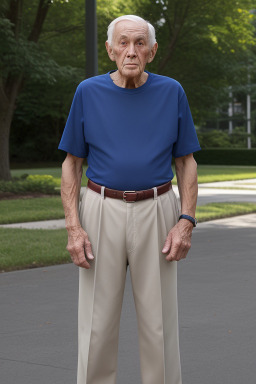 American elderly male 