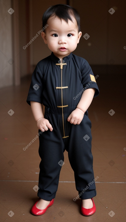 Vietnamese infant boy 