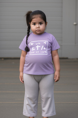 Peruvian infant girl 