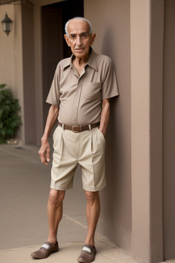 Jordanian elderly male 