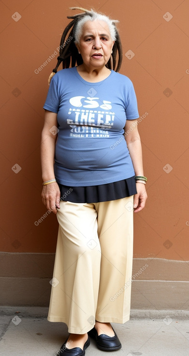 Algerian elderly female 