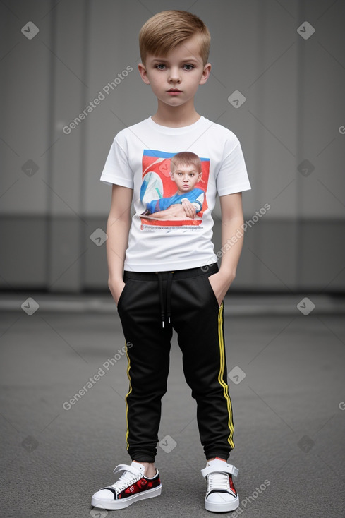 Ukrainian child boy 