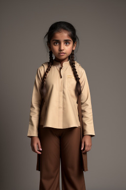 Omani child girl 