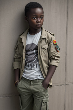 Zambian child male 